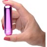 Лиловая вибропуля 10X Rechargeable Vibrating Metallic Bullet