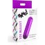 Лиловая вибропуля 10X Rechargeable Vibrating Metallic Bullet - Лиловая вибропуля 10X Rechargeable Vibrating Metallic Bullet