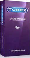 Презервативы Torex Ультратонкие - 12 шт.