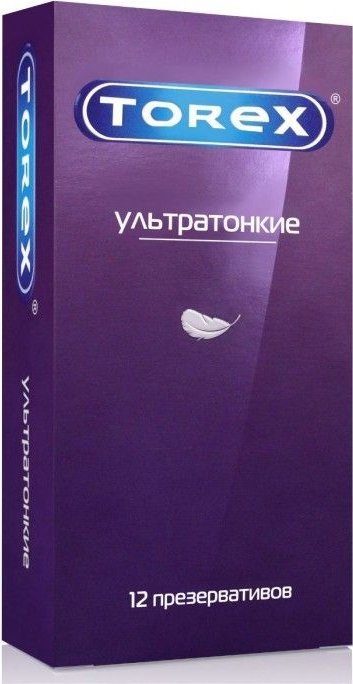 Презервативы Torex Ультратонкие - 12 шт.