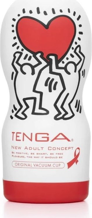 Мастурбатор Keith Haring Cup Deep Throat
