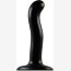 Черный фаллоимитатор-насадка Strap-On-Me P G spot Dildo size S - 16,4 см. - Черный фаллоимитатор-насадка Strap-On-Me P G spot Dildo size S - 16,4 см.