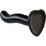 Черный фаллоимитатор-насадка Strap-On-Me P G spot Dildo size S - 16,4 см. - Черный фаллоимитатор-насадка Strap-On-Me P G spot Dildo size S - 16,4 см.