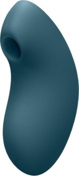 Синий вакуум-волновой вибростимулятор Vulva Lover 2