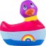 Вибратор-уточка I Rub My Duckie 2.0 Colors с разноцветными полосками  Цена 2 864 руб. - Вибратор-уточка I Rub My Duckie 2.0 Colors с разноцветными полосками