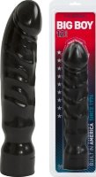Черный фаллоимитатор-гигант Big Boy - 28,9 см.