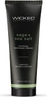 Массажный легкий крем WICKED Sage plus Sea Salt - 120 мл.