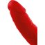 Красная насадка на пенис для двойного проникновения Black Red - 16,5 см.  Цена 2 013 руб. - Красная насадка на пенис для двойного проникновения Black Red - 16,5 см.