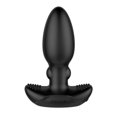 Черная анальная вибровтулка Nexus Beat - 10,8 см.  Цена 30 770 руб. Длина: 10.8 см. Диаметр: 4.2 см. Анальная пробка Nexus Beat сочетает две технологии стимуляции. Вибрацию в основной части втулки и пульсацию «thumper» в стержне игрушки. Вибровтулка контролируется с помощью кнопок на корпусе и пульта дистанционного управления. Переключайте 6 режимов вибрации и 6 режимов пульсации в стержне. А также подстраивайте интенсивность для совершенно новых ощущений в анальных играх. Nexus Beat изготовлен из силикона и имеет полностью водонепроницаемы корпус, как и пульт, который входит в комплект. Магнитный USB-кабель подходит для зарядки игрушки и пульта. Страна: Великобритания. Материал: силикон. Батарейки: встроенный аккумулятор.