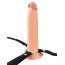 Телесный пустотелый фаллопротез 9’’ Hollow Silicone Strap-On - 24,1 см. - Телесный пустотелый фаллопротез 9’’ Hollow Silicone Strap-On - 24,1 см.