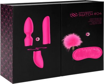 Розовый эротический набор Pleasure Kit №4