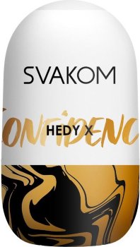 Мастурбатор Hedy X Confidence Mini Masturbator
