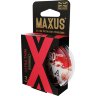 Ультратонкие презервативы MAXUS AIR Ultra Thin - 3 шт.