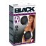 Черные вагинальные шарики с петлёй Black Velvets  Цена 3 556 руб. - Черные вагинальные шарики с петлёй Black Velvets