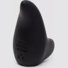 Черный вибратор на палец Sensation Rechargeable Finger Vibrator