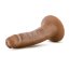 Карамельный фаллоимитатор 5.5 Inch Long Dildo With Suction Cup Base - 13,9 см.  Цена 2 452 руб. - Карамельный фаллоимитатор 5.5 Inch Long Dildo With Suction Cup Base - 13,9 см.