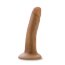 Карамельный фаллоимитатор 5.5 Inch Long Dildo With Suction Cup Base - 13,9 см.  Цена 2 452 руб. - Карамельный фаллоимитатор 5.5 Inch Long Dildo With Suction Cup Base - 13,9 см.