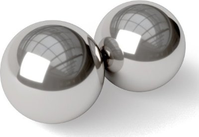 Серебристые вагинальные шарики Stainless Steel Kegel Balls  Цена 2 047 руб. Диаметр: 1.9 см. Металлические вагинальные шарики Stainless Steel Kegel Balls. Вес шарика - 57 гр. Страна: Китай. Материал: металл.