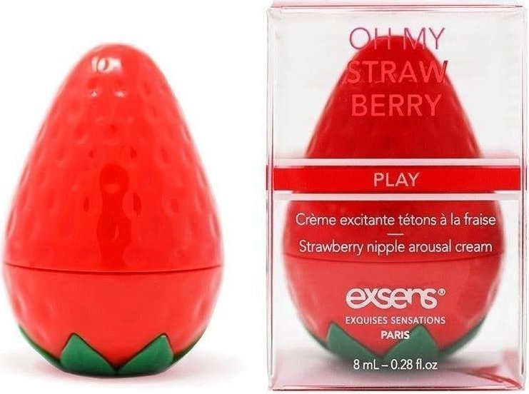 Крем для стимуляции сосков Oh My Strawberry - 8 мл.