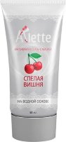 Интимная гель-смазка на водной основе Arlette Спелая вишня - 50 мл.
