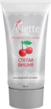 Интимная гель-смазка на водной основе Arlette Спелая вишня - 50 мл.