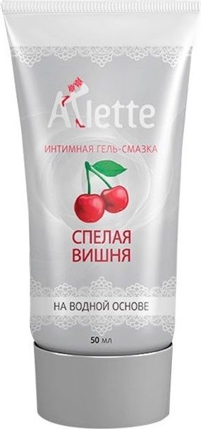 Интимная гель-смазка на водной основе Arlette Спелая вишня - 50 мл.