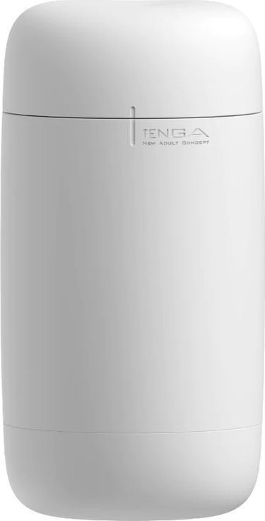 Белый мастурбатор Tenga Puffy