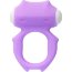 Фиолетовое виброкольцо на пенис Zort  Цена 1 398 руб. - Фиолетовое виброкольцо на пенис Zort