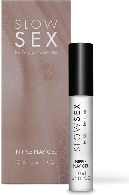 Возбуждающий гель для сосков Slow Sex Nipple Play Gel - 10 мл.