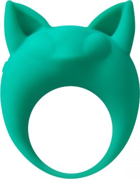 Зеленое эрекционное кольцо Lemur Remi