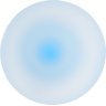 Голубая, светящаяся в темноте анальная втулка Kyle Glow - 10 см.