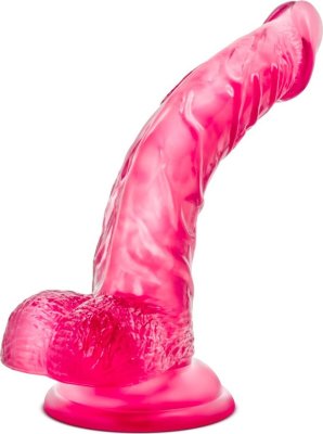 Розовый фаллоимитатор Sweet n Hard 7- 21,59 см. Длина: 21.59 см. Диаметр: 3.8 см. Розовый реалистичный фаллоимитатор Sweet n Hard 7. Оснащен мощной присоской в основании. Страна: Китай. Материал: поливинилхлорид (ПВХ, PVC).