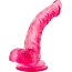 Розовый фаллоимитатор Sweet n Hard 7- 21,59 см. - Розовый фаллоимитатор Sweet n Hard 7- 21,59 см.