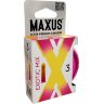 Ароматизированные презервативы Maxus Exotic Mix - 3 шт.