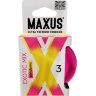 Ароматизированные презервативы Maxus Exotic Mix - 3 шт.