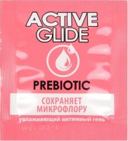 Лубрикант на водной основе Active Glide с пребиотиком - 3 гр.