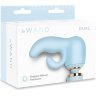 Голубая насадка Dual для вибратора Le Wand