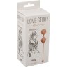Нежно-розовые вагинальные шарики Love Story Empress Tea Rose
