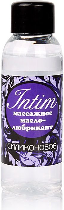 Массажное масло-лубрикант Intim Silicon - 50 мл.