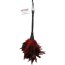 Кисточка с красно-чёрными пёрышками Frisky Feather Duster - 36 см.  Цена 2 670 руб. - Кисточка с красно-чёрными пёрышками Frisky Feather Duster - 36 см.