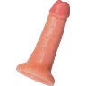 Телесный фаллоимитатор RealStick CALIBER - 14 см.