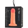 Телесный фаллоимитатор RealStick CALIBER - 14 см.