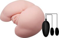 Вагина и анус с вибрацией CrazyBull Vagina and Anal