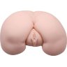 Вагина и анус с вибрацией CrazyBull Vagina and Anal