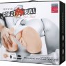 Вагина и анус с вибрацией CrazyBull Vagina and Anal