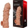 Насадка на фаллос с крупными бугорками EXTREME SLEEVE - 15,6 см.