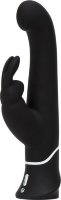 Черный вибратор-кролик G-Spot Stroking Vibrator - 24,2 см.