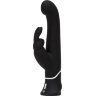 Черный вибратор-кролик G-Spot Stroking Vibrator - 24,2 см.