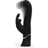 Черный вибратор-кролик G-Spot Stroking Vibrator - 24,2 см.