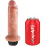 Фаллоимитатор с имитацией семяизвержения 6 Squirting Cock - 17,8 см.